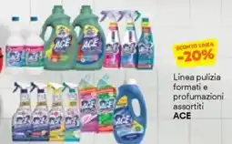 Unes Linea pulizia ACE offerta