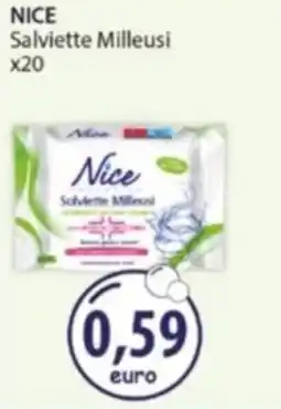 Acqua & Sapone NICE Salviette Milleusi x20 offerta