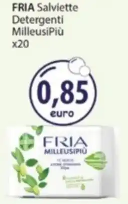 Acqua & Sapone FRIA Salviette Detergenti MilleusiPiù x20 offerta