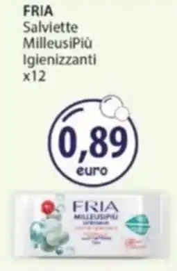 Acqua & Sapone FRIA Salviette MilleusiPiù Igienizzanti x12 offerta