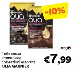 Unes Tinte senza ammoniaca OLIA GARNIER offerta