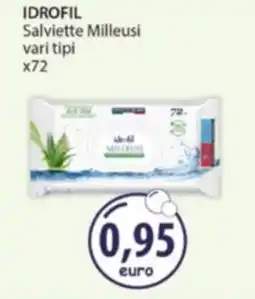 Acqua & Sapone IDROFIL Salviette Milleusi x72 offerta