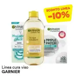 Unes Linea cura viso GARNIER offerta