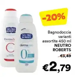 Unes Bagnodoccia NEUTRO ROBERTS offerta