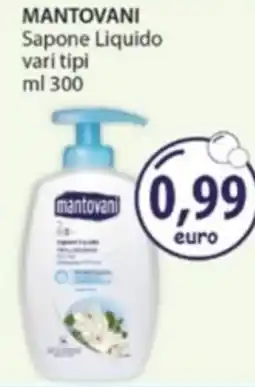 Acqua & Sapone MANTOVANI Sapone Liquido offerta