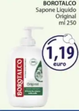 Acqua & Sapone BOROTALCO Sapone Liquido Original offerta