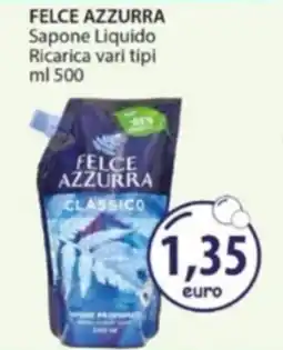 Acqua & Sapone FELCE AZZURRA Sapone Liquido Ricarica offerta