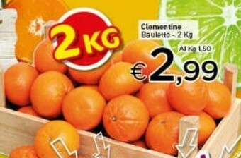 Crai Clementine offerta