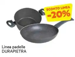 Unes Linea padelle DURAPIETRA offerta