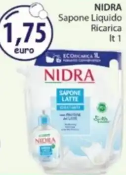 Acqua & Sapone NIDRA Sapone Liquido Ricarica offerta