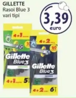 Acqua & Sapone GILLETTE Rasoi Blue 3 offerta
