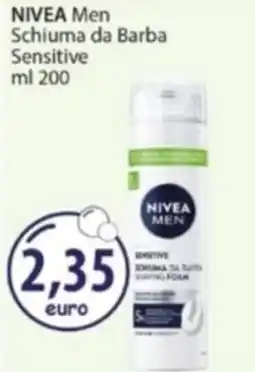 Acqua & Sapone NIVEA Men Schiuma da Barba Sensitive offerta