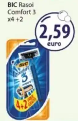 Acqua & Sapone BIC Rasoi Comfort 3 x4+2 offerta