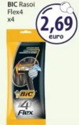 Acqua & Sapone BIC Rasoi Flex4 x4 offerta