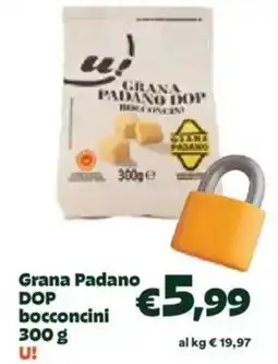 Unes Grana Padano DOP bocconcini U! offerta