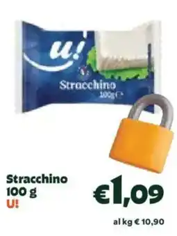 Unes Stracchino U! offerta