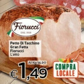 Crai Petto di tacchino offerta