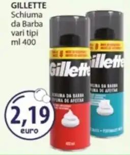 Acqua & Sapone GILLETTE Schiuma da Barba offerta