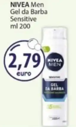 Acqua & Sapone NIVEA Men Gel da Barba Sensitive offerta