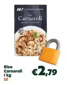 Unes Riso Carnaroli U! offerta