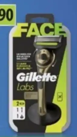 Acqua & Sapone Gillette face lab offerta