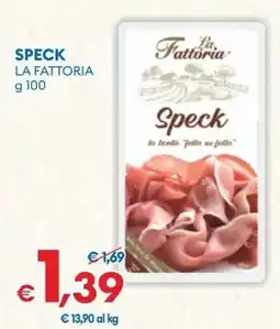 MD Discount Speck LA FATTORIA offerta