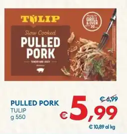 MD Discount Pulled pork TULIP offerta