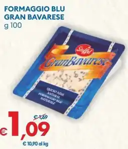MD Discount Formaggio blu gran bavarese Steffel offerta