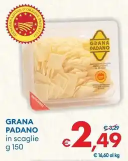 MD Discount GRANA PADANO in scaglie offerta