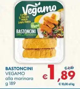 MD Discount Bastoncini VEGAMO offerta