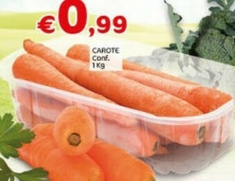 Crai Carote offerta