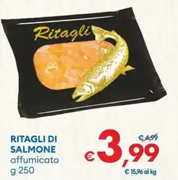 MD Discount Ritagli di salmone Ritagli offerta