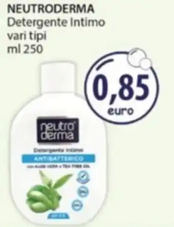 Acqua & Sapone NEUTRODERMA Detergente Intimo offerta