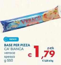 MD Discount Base per pizza CA' BIANCA offerta