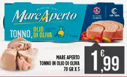 Euroesse Mare aperto tonno in olio di oliva offerta