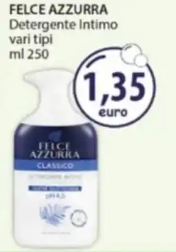 Acqua & Sapone FELCE AZZURRA Detergente Intimo offerta