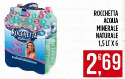 Euroesse Rocchetta acqua minerale naturale offerta