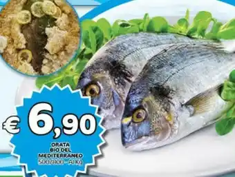 Crai Orata bio del mediterraneo offerta