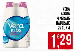 Euroesse Vera acqua minerale naturale offerta