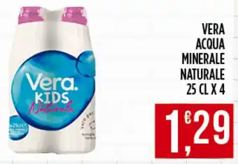 Euroesse Vera acqua minerale naturale offerta