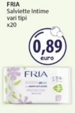 Acqua & Sapone FRIA Salviette Intime x20 offerta