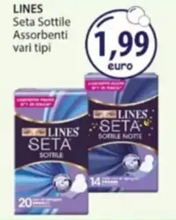 Acqua & Sapone LINES Seta Sottile Assorbenti offerta