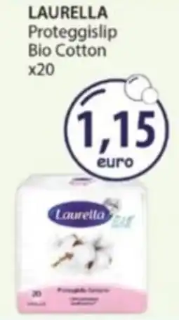 Acqua & Sapone LAURELLA Proteggislip Bio Cotton x20 offerta