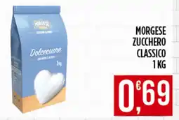 Euroesse Morgese zucchero classico offerta