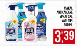 Euroesse Viakal anticalcare spray XXL offerta