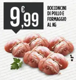 Euroesse Bocconcini di pollo e formaggio offerta