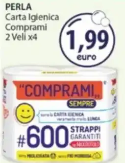 Acqua & Sapone PERLA Carta Igienica Comprami offerta