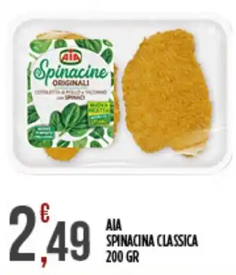 Euroesse Aia spinacina classica offerta