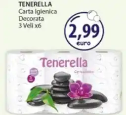 Acqua & Sapone TENERELLA Carta Igienica Decorata offerta