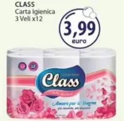 Acqua & Sapone CLASS Carta Igienica offerta